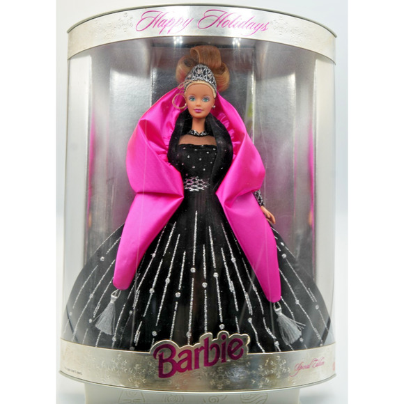 1998 Happy Holidays Special Edition Barbie Doll Mattel No. 20200 - Picture 1 of 4